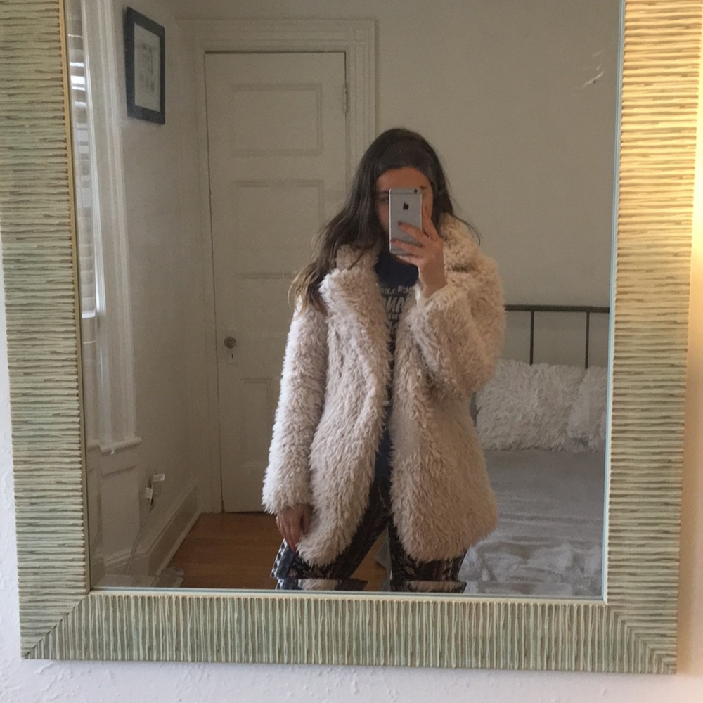 Retro Faux Fur Coat